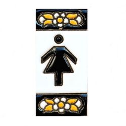 Letras y Números modelo "NEGRAS" - 7,5cm. (3")