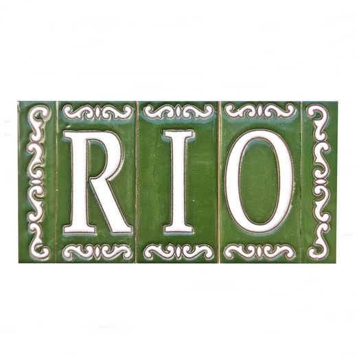 Letras y Números modelo "OLIVO" - 11cm. (2.1")