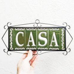 Letras y Números modelo "OLIVO" - 11cm. (2.1")
