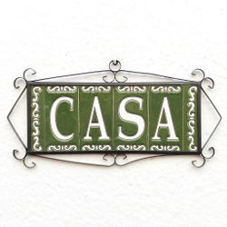 Letras y Números modelo "OLIVO" - 11cm. (2.1")