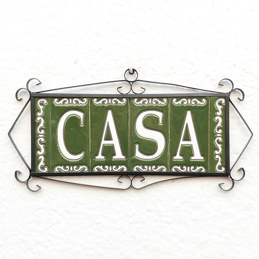 Letras y Números modelo "OLIVO" - 11cm. (2.1")