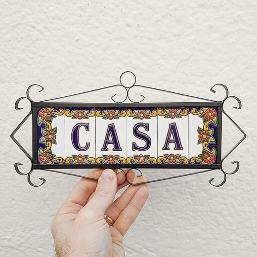 Letras y Números modelo "PRIMAVERA" - 7,5cm. (3")