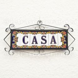 Letras y Números modelo "PRIMAVERA" - 7,5cm. (3")