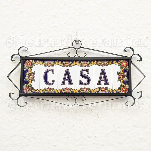 Letras y Números modelo "PRIMAVERA" - 7,5cm. (3")