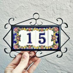 Letras y Números modelo "PRIMAVERA" - 7,5cm. (3")