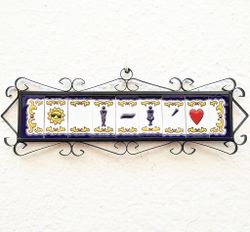 Letras y Números modelo "RenacAm" - 7,5cm. (3")