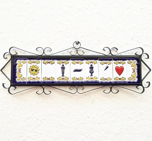 Letras y Números modelo "RenacAm" - 7,5cm. (3")