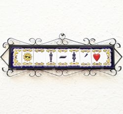 Letras y Números modelo "RenacAm" - 7,5cm. (3")