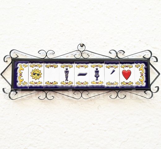 Letras y Números modelo "RenacAm" - 7,5cm. (3")