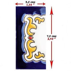 Letras y Números modelo "RenacAm" - 7,5cm. (3")