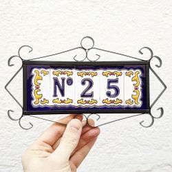 Letras y Números modelo "RenacAm" - 7,5cm. (3")