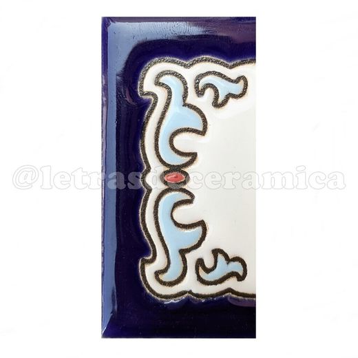Letras y Números modelo "RenacAz" - 7,5cm. (3")