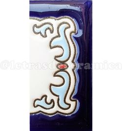 Letras y Números modelo "RenacAz" - 7,5cm. (3")