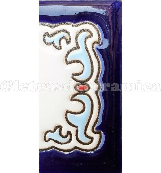 Letras y Números modelo "RenacAz" - 7,5cm. (3")