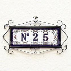 Letras y Números modelo "RenacAz" - 7,5cm. (3")