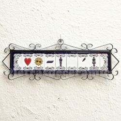 Letras y Números modelo "RenacAz" - 7,5cm. (3")