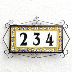 Letras y Números modelo "RENACIMIENTO" - 11cm. (2.1")