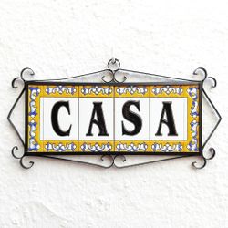 Letras y Números modelo "RENACIMIENTO" - 11cm. (2.1")