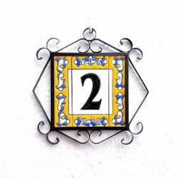 Letras y Números modelo "RENACIMIENTO" - 11cm. (2.1")