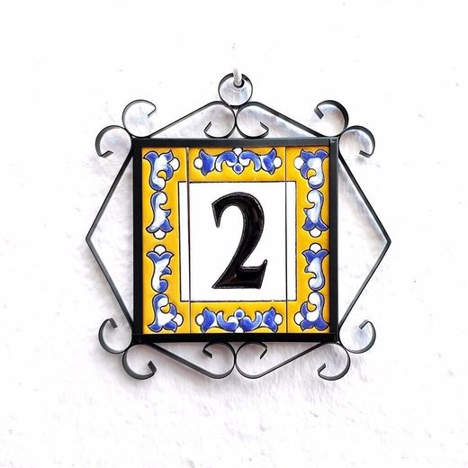 Letras y Números modelo "RENACIMIENTO" - 11cm. (2.1")