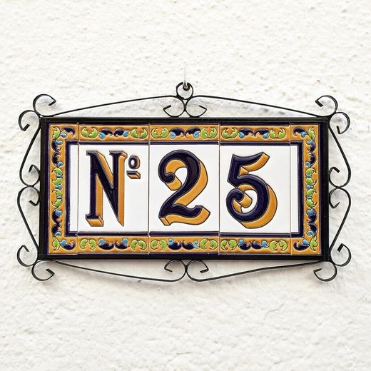 Letras y Números modelo "RENACIMIENTO-G" - 15cm. (6")
