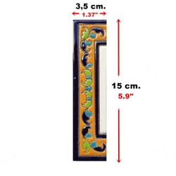 Letras y Números modelo "RENACIMIENTO-G" - 15cm. (6")