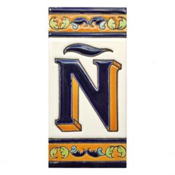 Letras y Números modelo "RENACIMIENTO-G" - 15cm. (6")