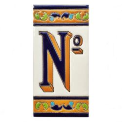 Letras y Números modelo "RENACIMIENTO-G" - 15cm. (6")