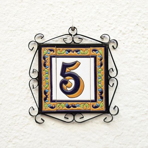 Letras y Números modelo "RENACIMIENTO-G" - 15cm. (6")