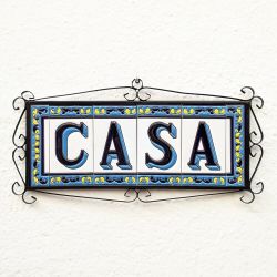 Letras y Números modelo "RENACIMIENTO-GAz" - 15cm. (6")