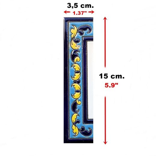 Letras y Números modelo "RENACIMIENTO-GAz" - 15cm. (6")