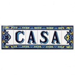 Letras y Números modelo "RENACIMIENTO-GAz" - 15cm. (6")