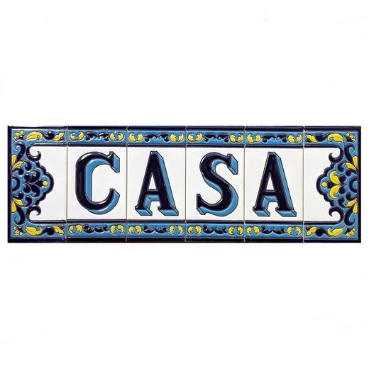 Letras y Números modelo "RENACIMIENTO-GAz" - 15cm. (6")