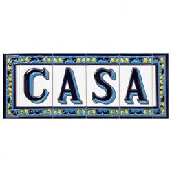 Letras y Números modelo "RENACIMIENTO-GAz" - 15cm. (6")