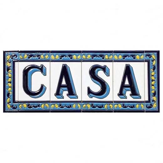Letras y Números modelo "RENACIMIENTO-GAz" - 15cm. (6")