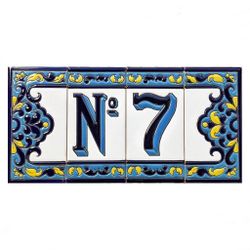 Letras y Números modelo "RENACIMIENTO-GAz" - 15cm. (6")