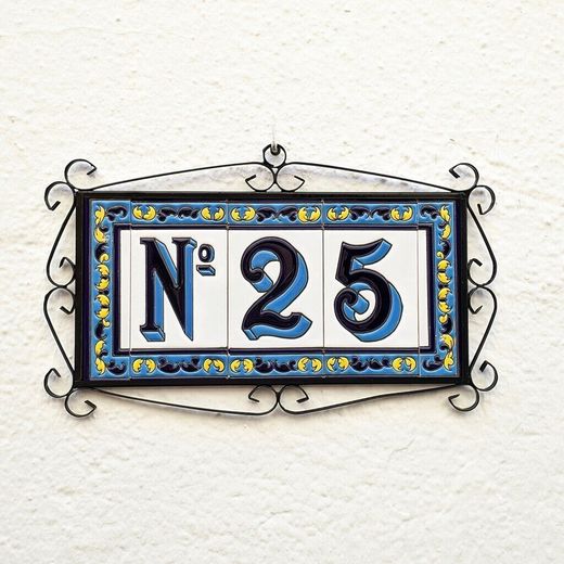 Letras y Números modelo "RENACIMIENTO-GAz" - 15cm. (6")
