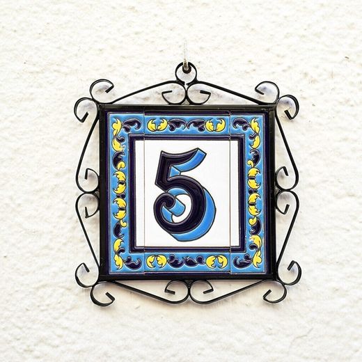 Letras y Números modelo "RENACIMIENTO-GAz" - 15cm. (6")