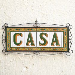 Letras y Números modelo "RENACIMIENTO-GV" - 15cm. (6")