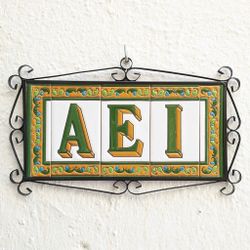 Letras y Números modelo "RENACIMIENTO-GV" - 15cm. (6")
