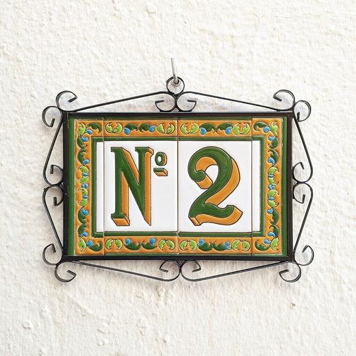 Letras y Números modelo "RENACIMIENTO-GV" - 15cm. (6")