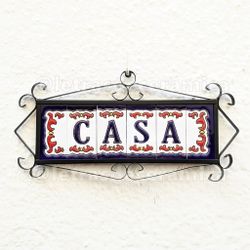 Letras y Números modelo "RenacRoj" - 7,5cm. (3")