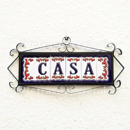 Letras y Números modelo "RenacRoj" - 7,5cm. (3")