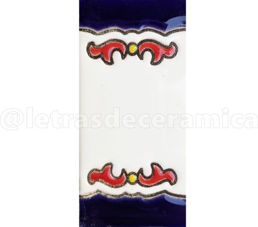 Letras y Números modelo "RenacRoj" - 7,5cm. (3")