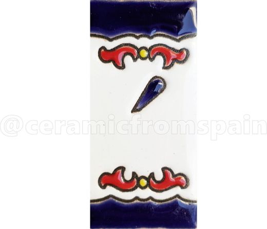 Letras y Números modelo "RenacRoj" - 7,5cm. (3")