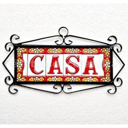 Letras y Números modelo "ROJAS" - 7,5cm. (3")