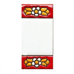 Letras y Números modelo "ROJAS" - 7,5cm. (3")