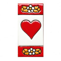 Letras y Números modelo "ROJAS" - 7,5cm. (3")