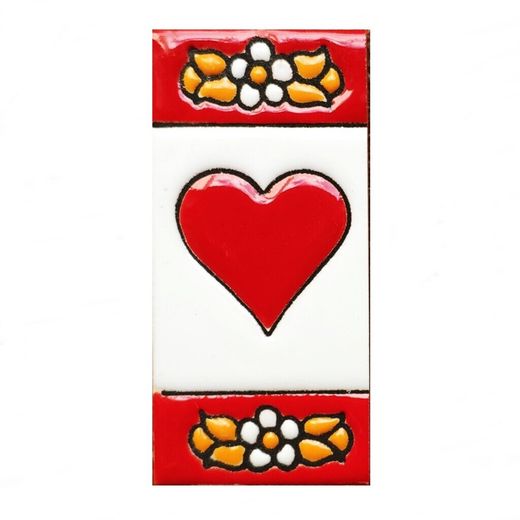 Letras y Números modelo "ROJAS" - 7,5cm. (3")