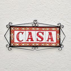 Letras y Números modelo "ROJAS-M1" - 11cm. (2.1")